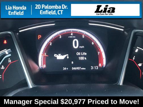 2019 Honda Civic Sport