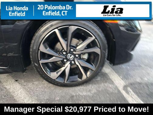 2019 Honda Civic Sport