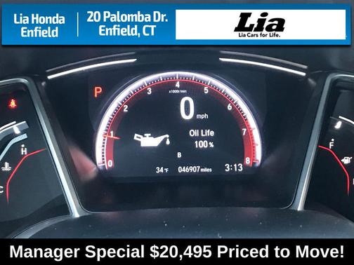 2019 Honda Civic Sport