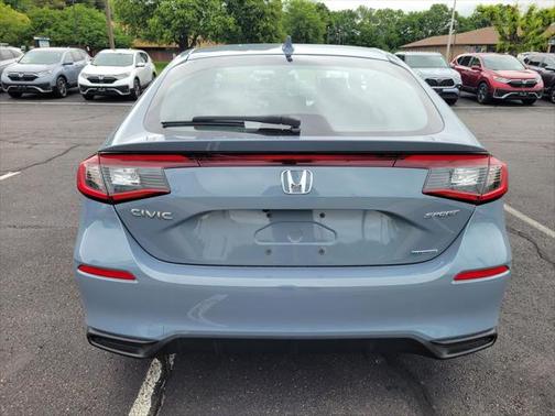 2025 Honda Civic Hybrid Sport