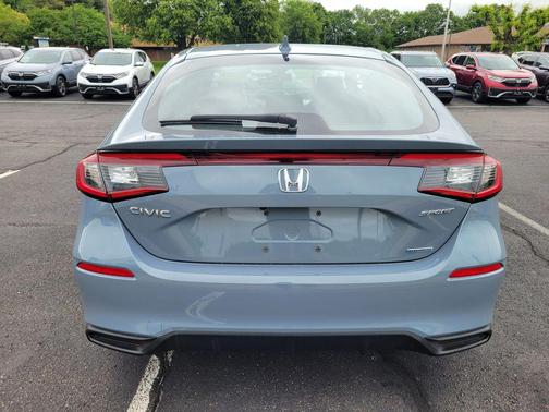 2025 Honda Civic Hybrid Sport