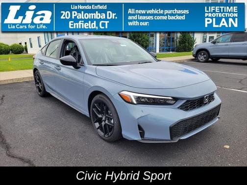 2025 Honda Civic Hybrid Sport