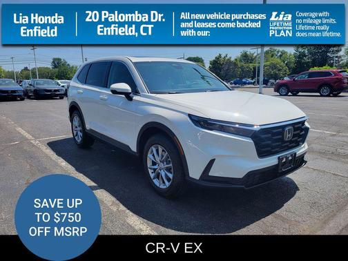 2026 Honda CR-V EX AWD