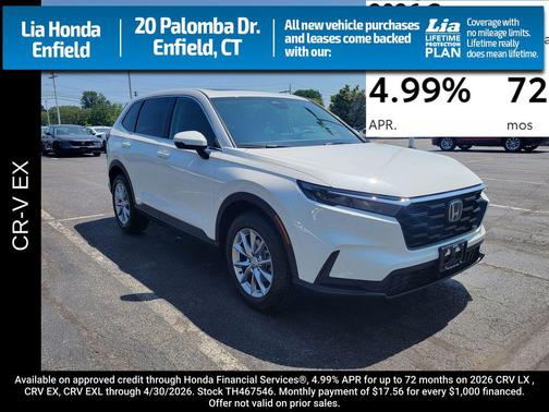 2026 Honda CR-V EX AWD