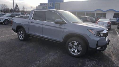 2026 Honda Ridgeline RTL