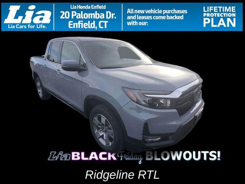 2026 Honda Ridgeline RTL
