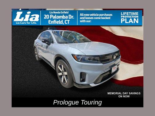 Sonic Gray Pearl 2026 Honda Prologue Touring