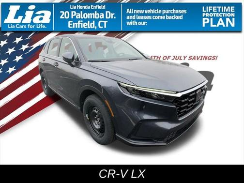 2025 Honda CR-V LX AWD