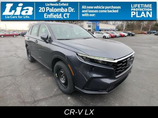 2025 Honda CR-V LX AWD