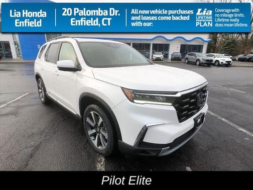 2025 Honda Pilot Elite