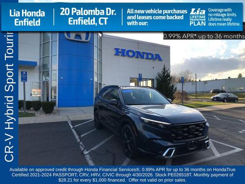 2023 Honda CR-V Hybrid Sport Touring AWD