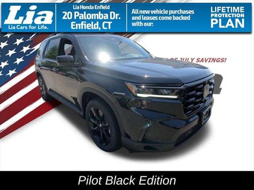 2025 Honda Pilot Black Edition