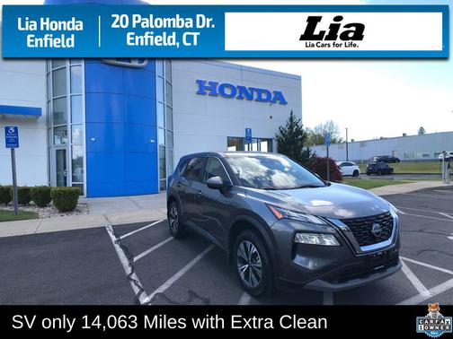 Gun Metallic 2023 Nissan Rogue SV