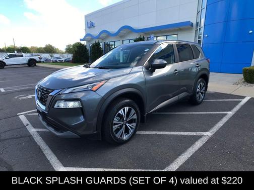 Gun Metallic 2023 Nissan Rogue SV