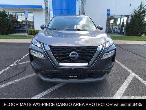 Gun Metallic 2023 Nissan Rogue SV