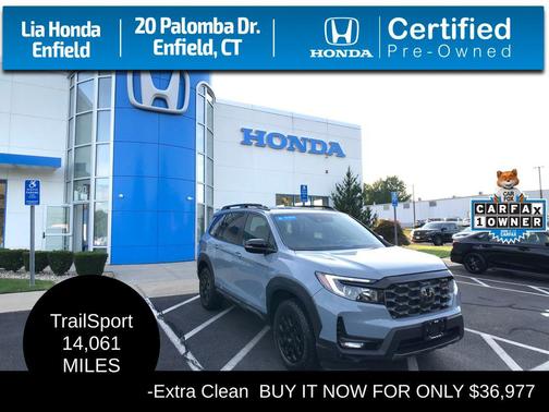 2023 Honda Passport AWD TrailSport