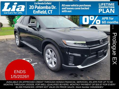2025 Honda Prologue EX