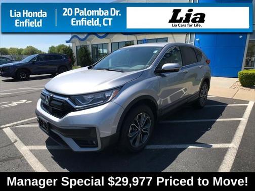 2022 Honda CR-V AWD EX-L