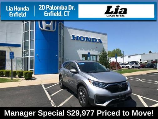 2022 Honda CR-V AWD EX-L