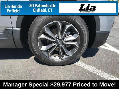 2022 Honda CR-V AWD EX-L