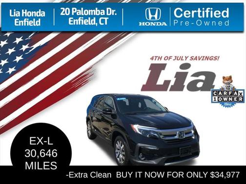 2022 Honda Pilot AWD EX-L