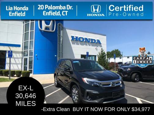2022 Honda Pilot AWD EX-L