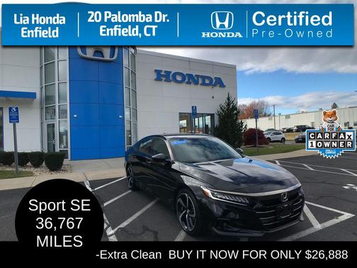 2022 Honda Accord Sport SE 1.5T