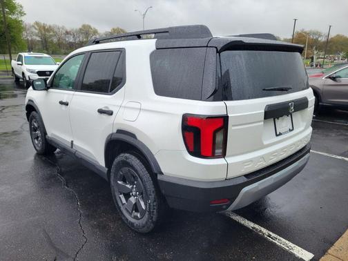 Platinum White Pearl 2026 Honda Passport AWD RTL