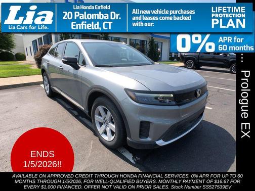 2025 Honda Prologue EX