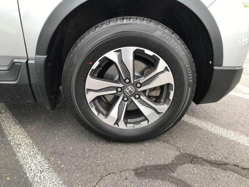 LUNAR SILVER 2017 Honda CR-V LX