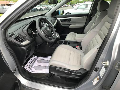 LUNAR SILVER 2017 Honda CR-V LX