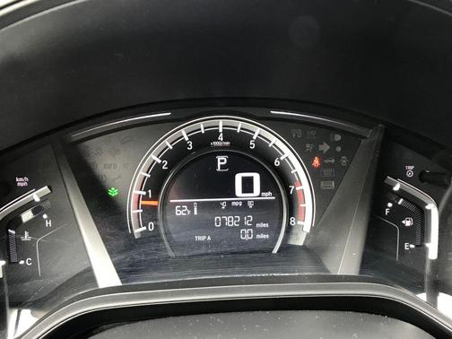 LUNAR SILVER 2017 Honda CR-V LX