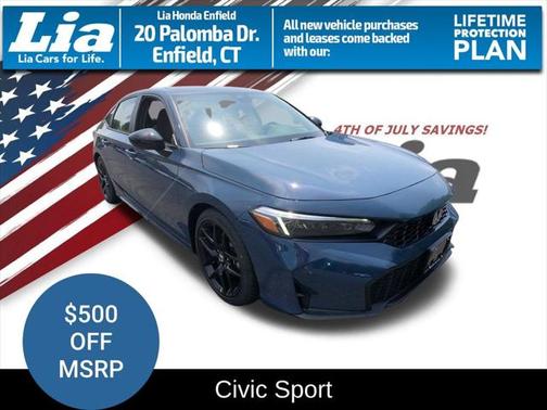 2025 Honda Civic Sport