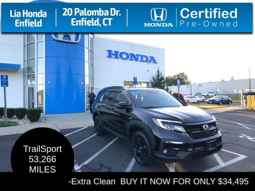 2022 Honda Pilot AWD TrailSport
