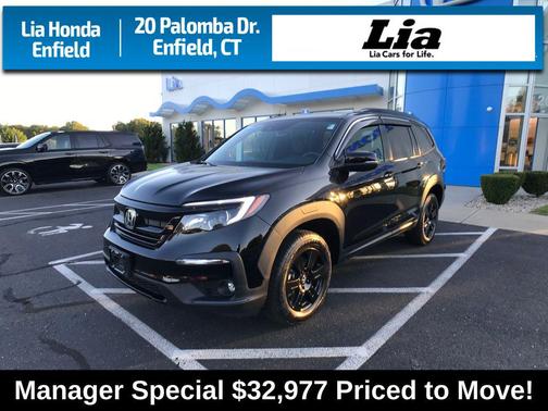 2022 Honda Pilot AWD TrailSport