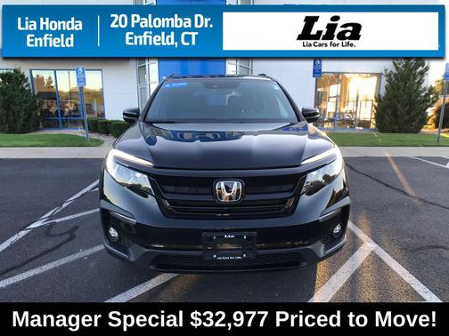 2022 Honda Pilot AWD TrailSport