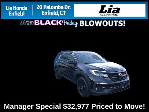 2022 Honda Pilot AWD TrailSport