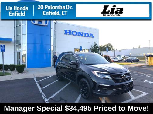 2022 Honda Pilot AWD TrailSport