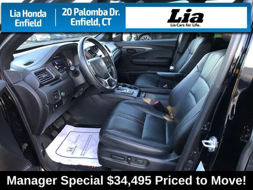 2022 Honda Pilot AWD TrailSport