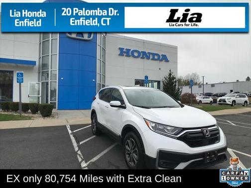 2020 Honda CR-V AWD EX
