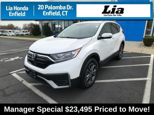 2020 Honda CR-V AWD EX