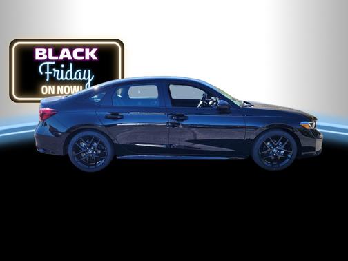 Black 2027 Honda Civic Sport