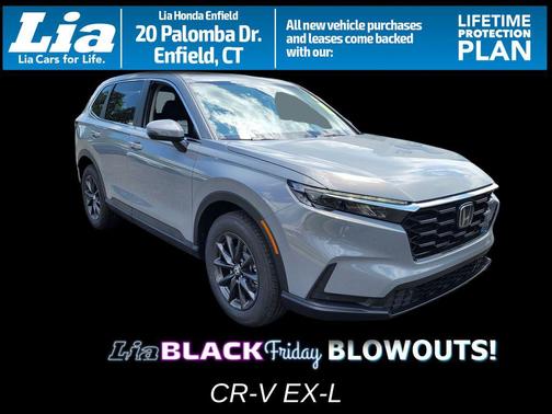 2026 Honda CR-V EX-L AWD