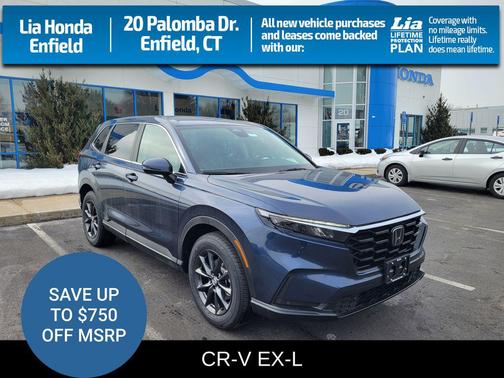 2026 Honda CR-V EX-L AWD