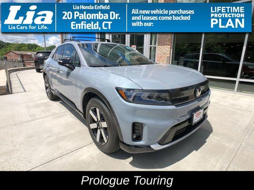 Sonic Gray Pearl 2026 Honda Prologue Touring