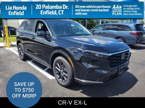 2026 Honda CR-V EX-L AWD