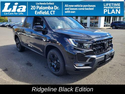 2026 Honda Ridgeline Black