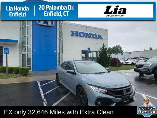 2019 Honda Civic EX