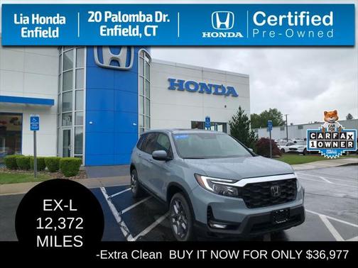 2023 Honda Passport AWD EX-L