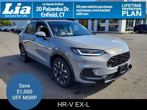2026 Honda HR-V EX-L